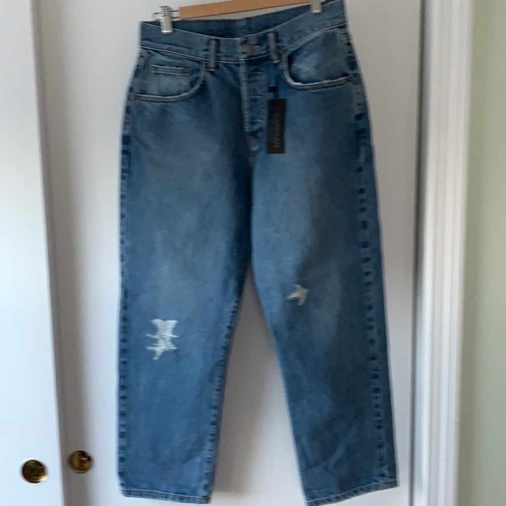 NWT Carmar Cressida Mom Jeans 27